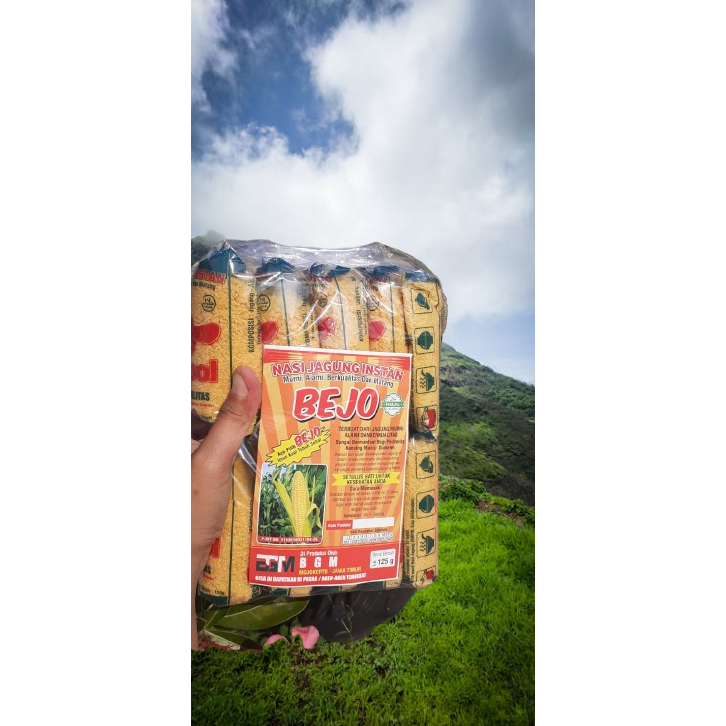 

Nasi Jagung Instan Untuk Kesehatan Tubuh dan Daya Tahan Tubuh Metabolisme Kemasan 125gr 10Pcs