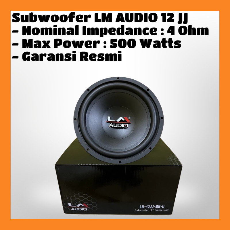 Subwoofer LM 12inch LM Audio JJ