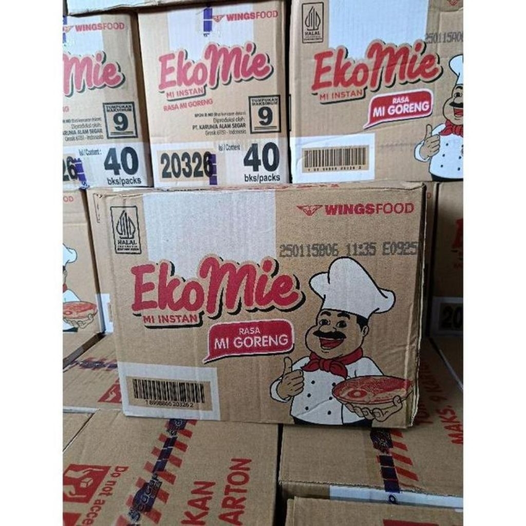 

EKOMIE GORENG 1 KARTON GROSIR (packing bubble wrap)