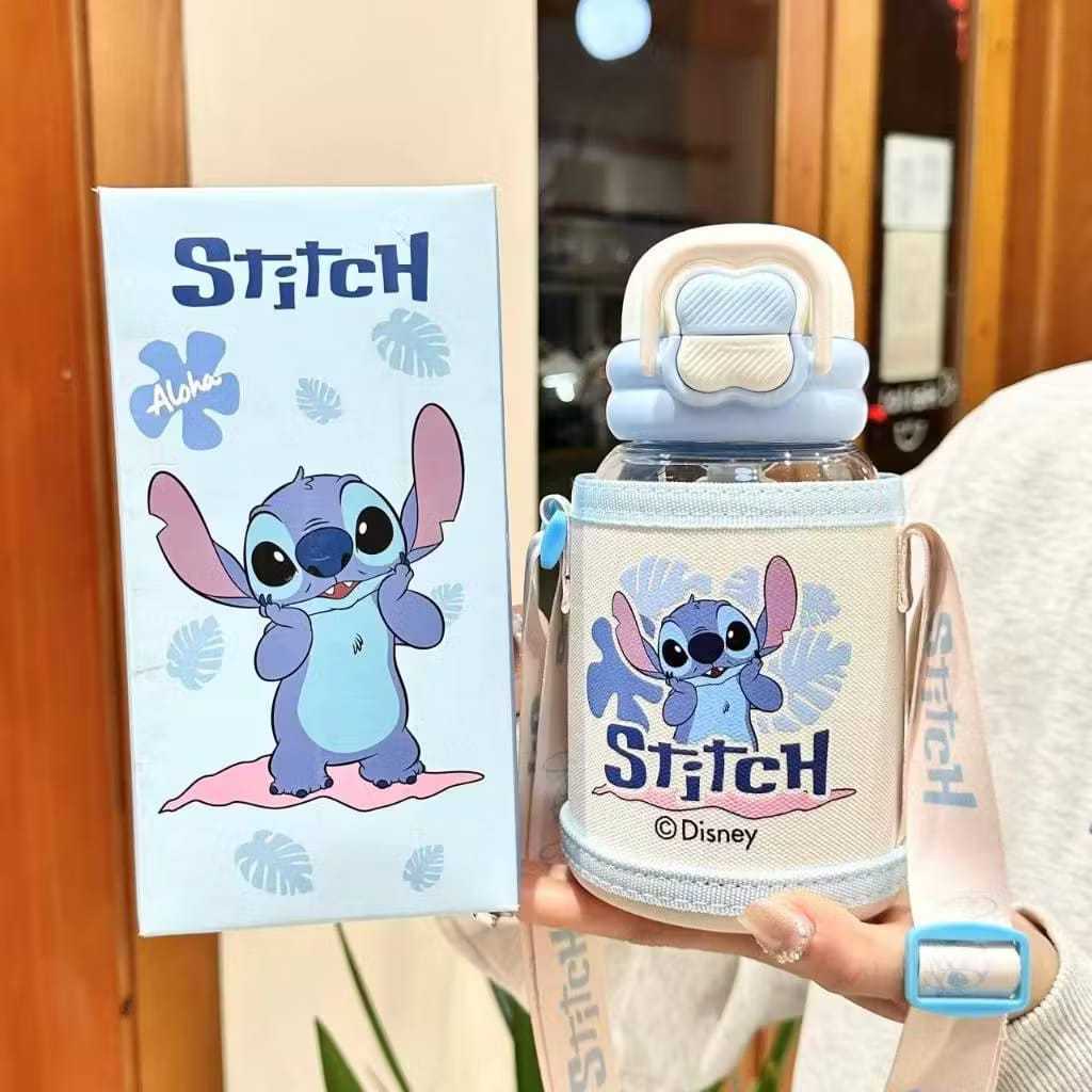 BOTOL MINUM DISNEY - BOTOL STITCH - BOTOL MICKEY - BOTOL LOTSO - BT10813 - Botol Minum Anak Karakter