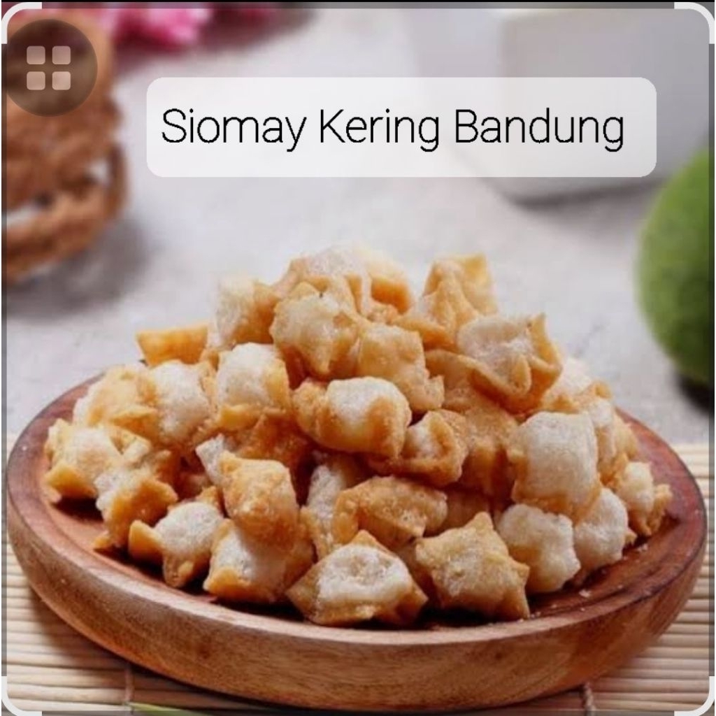 

Siomay Mini Kering Khas Bandung TerEnak & TerMurah/Cuanki krikil/250gr/500gr