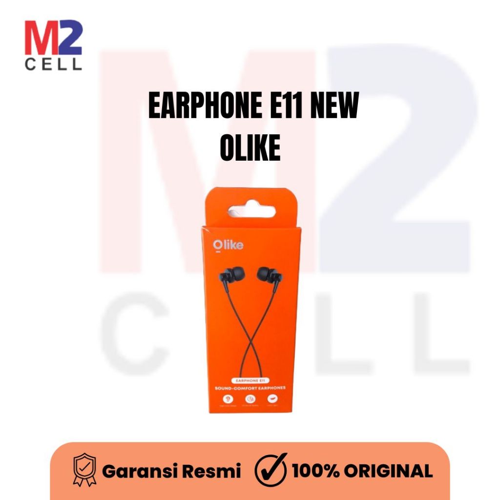 EARPHONE E11 NEW OLIKE