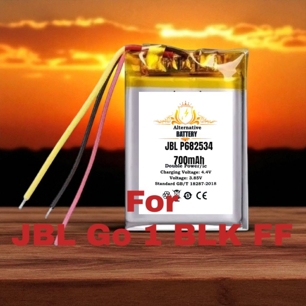 Batre P682634 For JBL GO 1 Speaker Mini Bluetooth Portabel Batrai J B L G O 1 Baterai 700mAh Baterry
