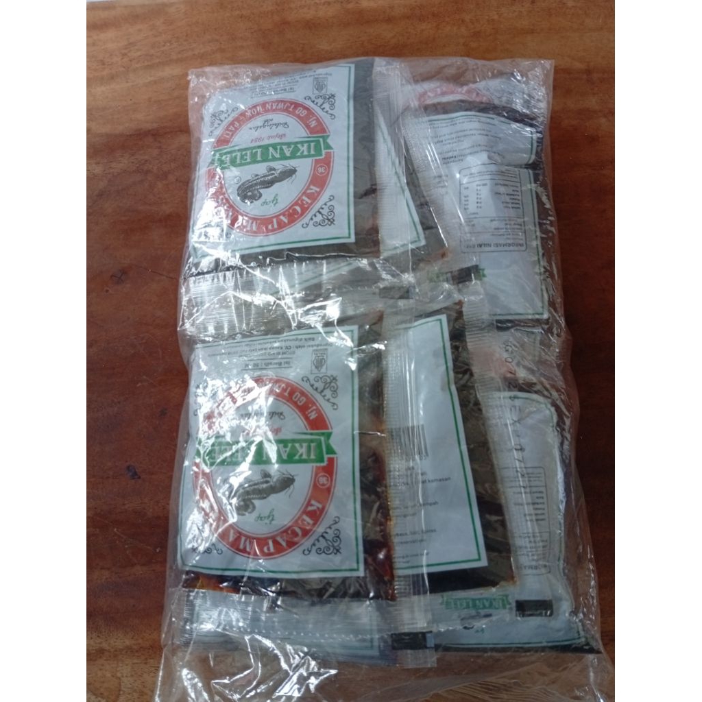 

Kecap lele khas pati sachet 12 pcs 50ml