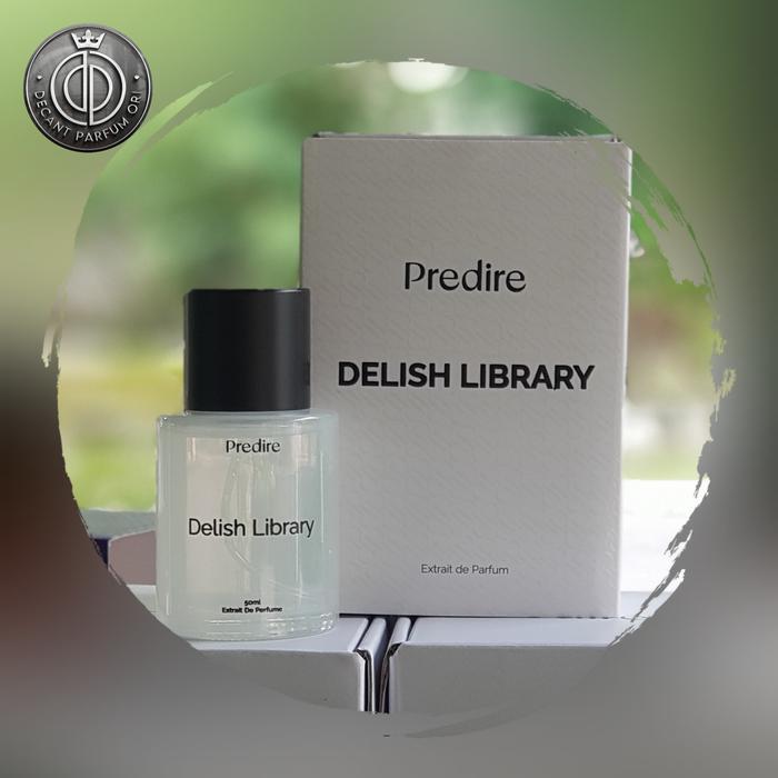 1ml PREDIRE | Delish Library | Decant Dulu