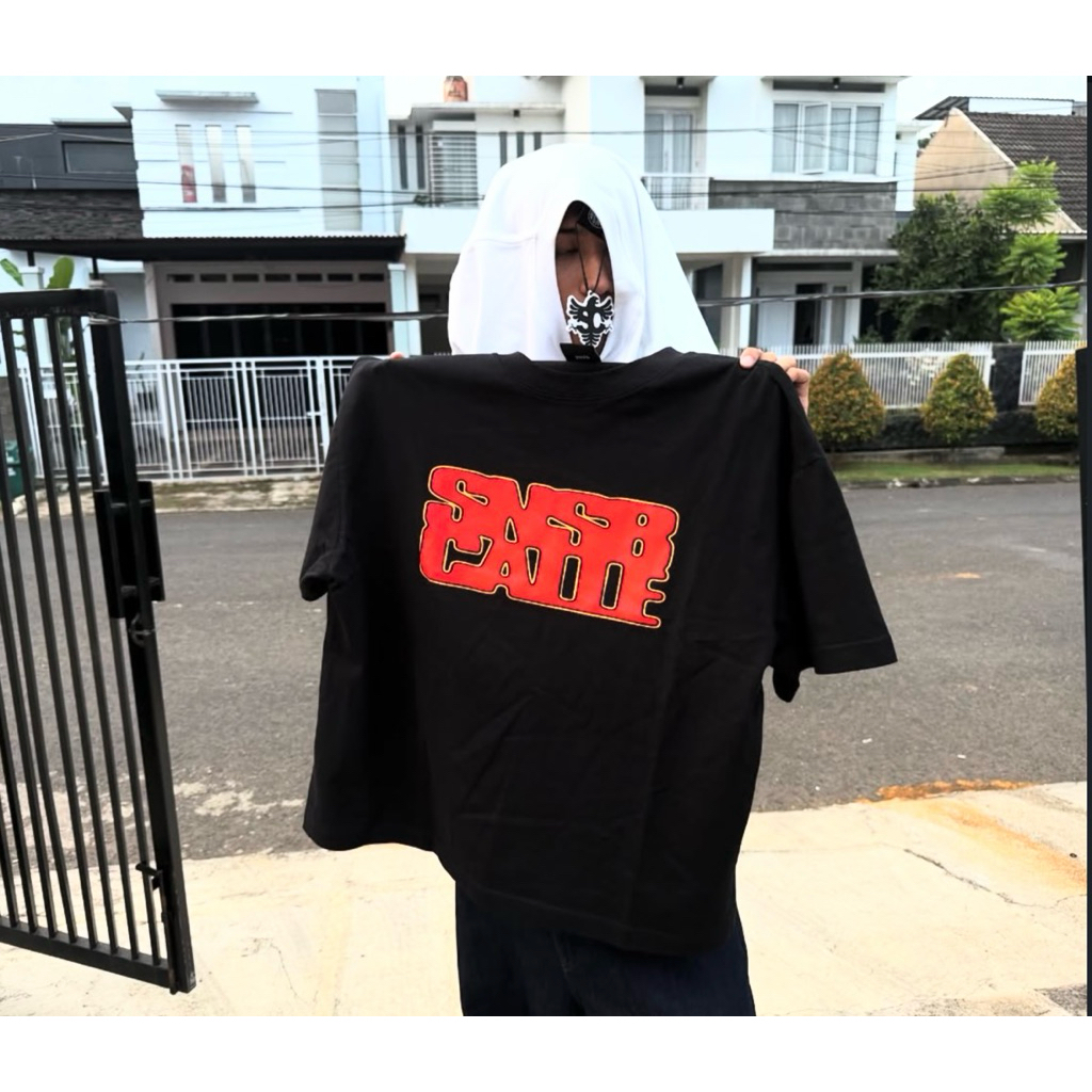 Tshirt Calle X Snsb Word
