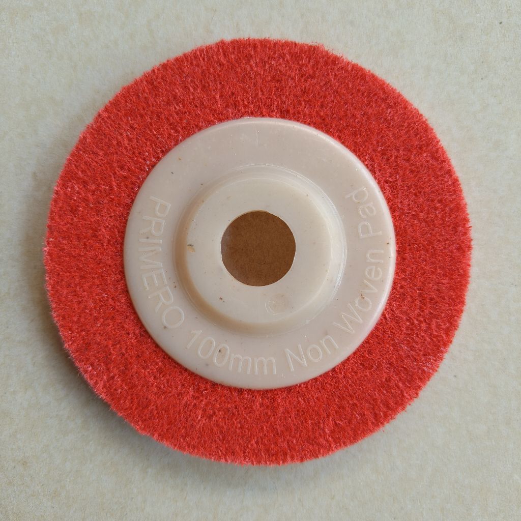 Mata Gerinda Poles Stainless 4"