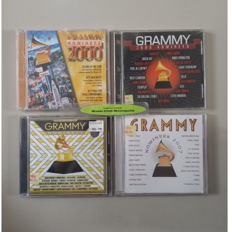 CD V.A. - GRAMMY 2000 NOMINEES/2006 NOMINEES/2016 NOMINEES/2017 NOMINEES
