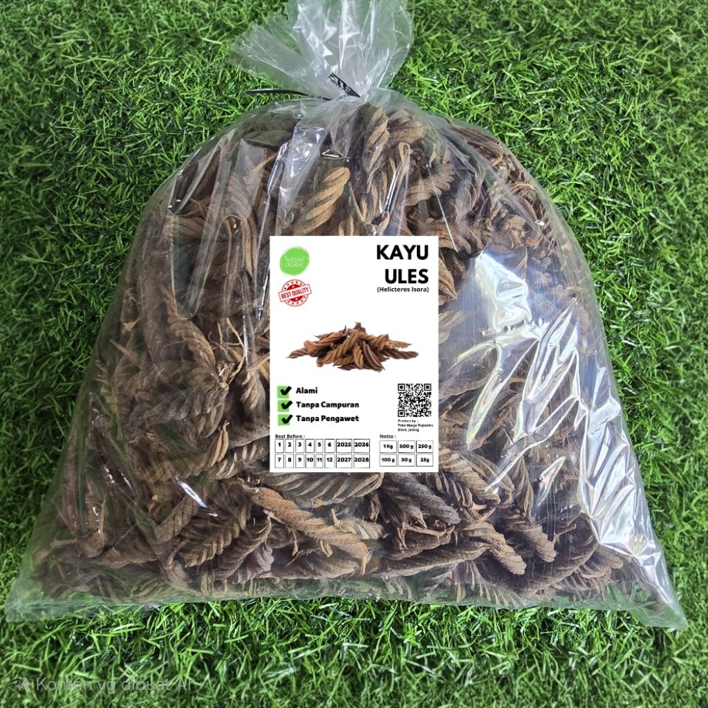 

Kayu Ules Kering 1kg Cabe Putar Kayu Ulet