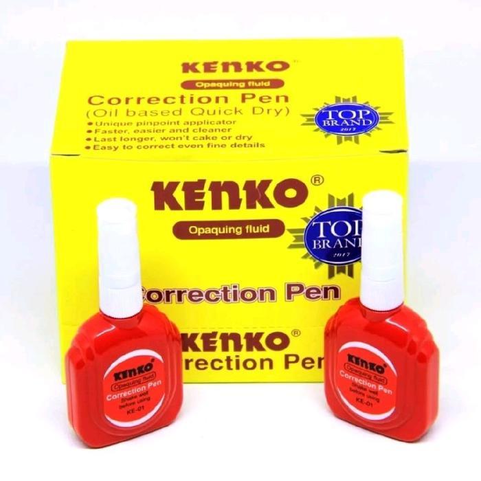 

Tip-Ex / TIPX KENKO Correction Pen KE-01 (/LUSIN) - TIP X 01