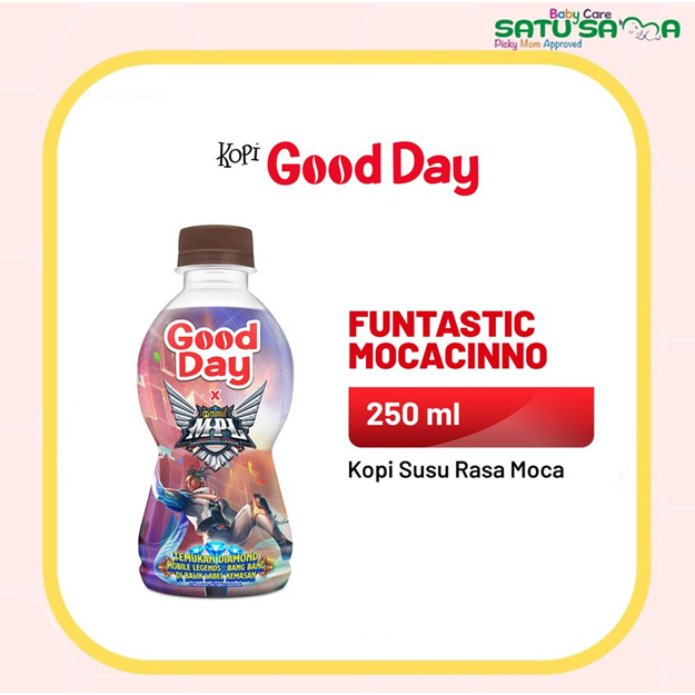 

GOOD DAY FUNTASTIC MOCACINNO 250 ML
