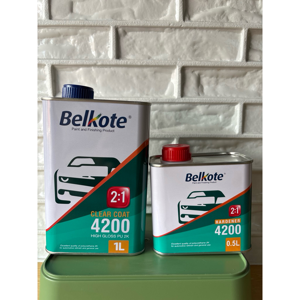 CLEAR BELKOTE 4200 / BELKOTE 4200
