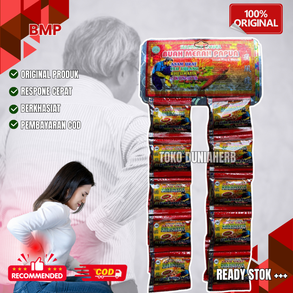 

BMP (Buah Merah Papua) Kapsul Original