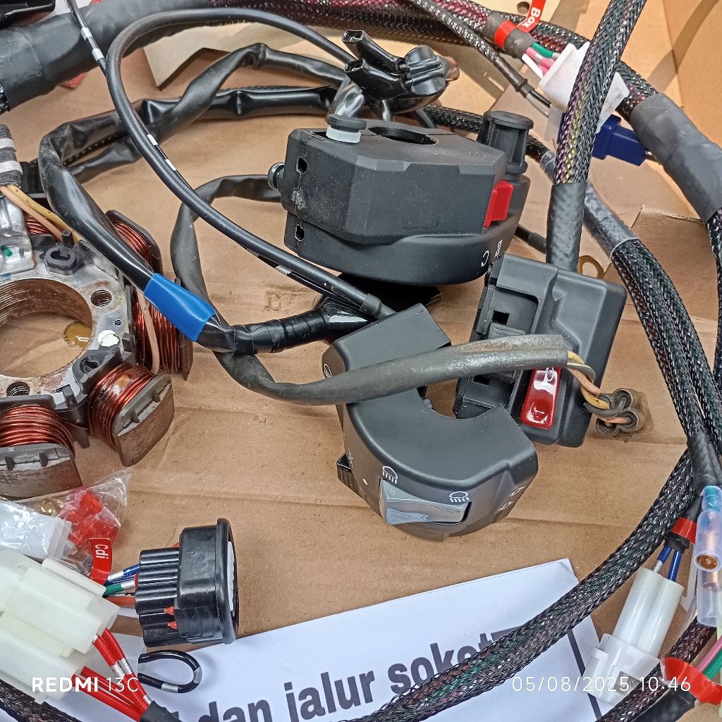 Kabel Body fullwave Ninja R SS set Kabel Body Ninja R SS  Open Filter Set setan