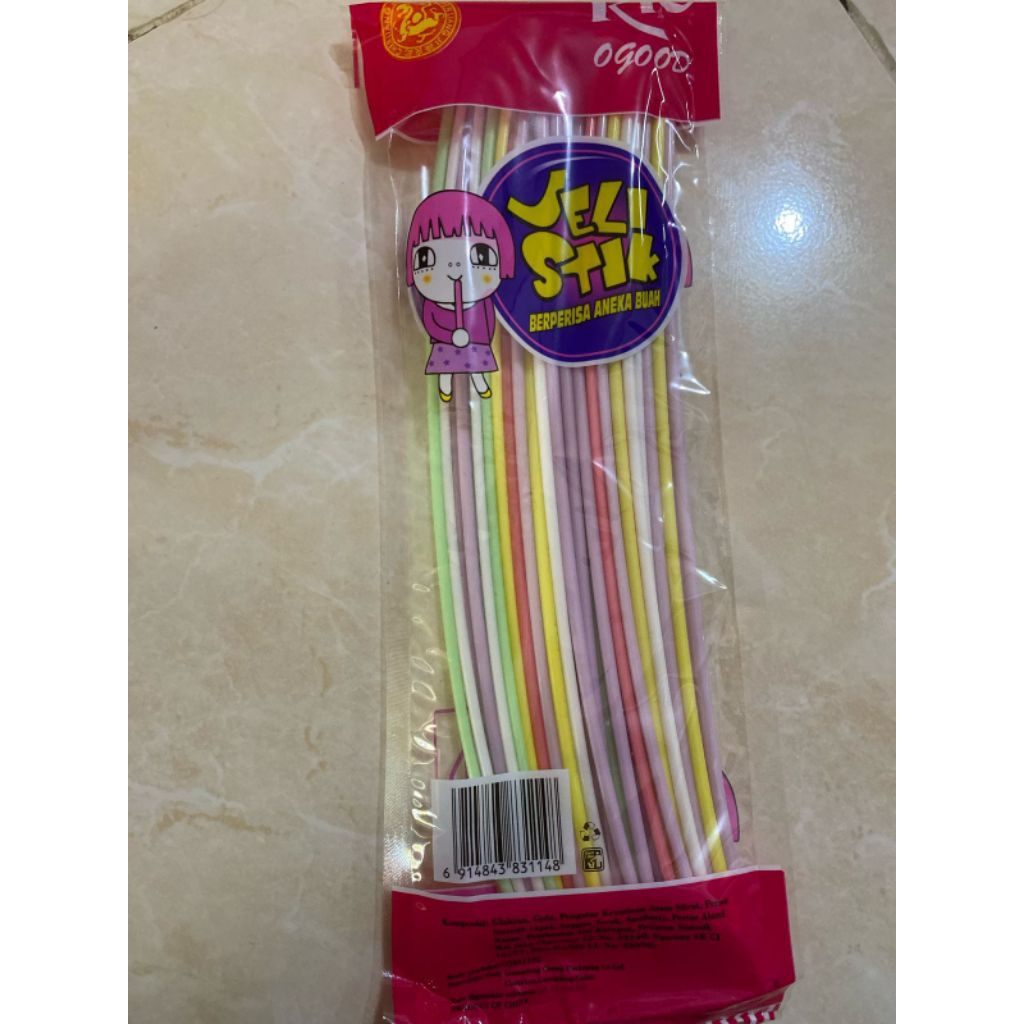 

Chen Liang ji- superlong stik yogurt panjang isi 50 pcs
