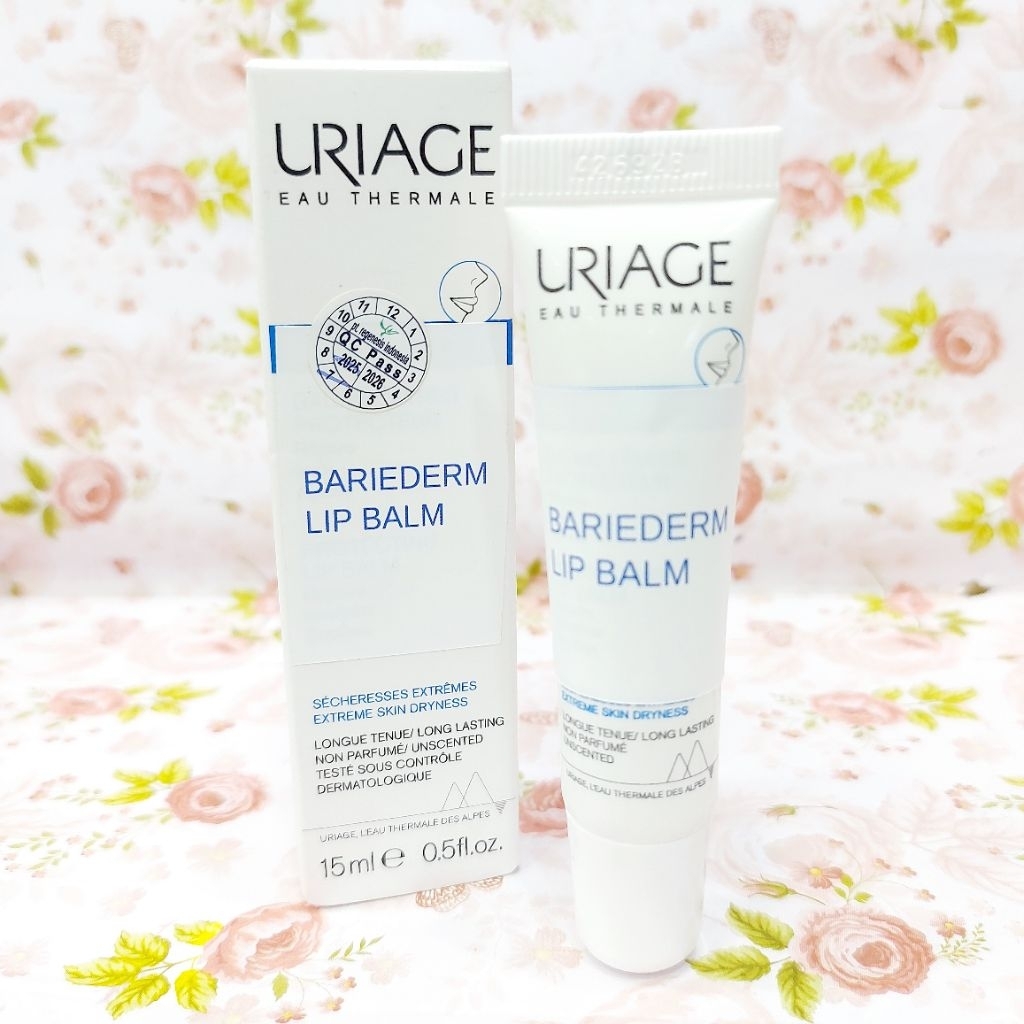 Uriage Eau Thermale Bariderm Lip Balm 15ml