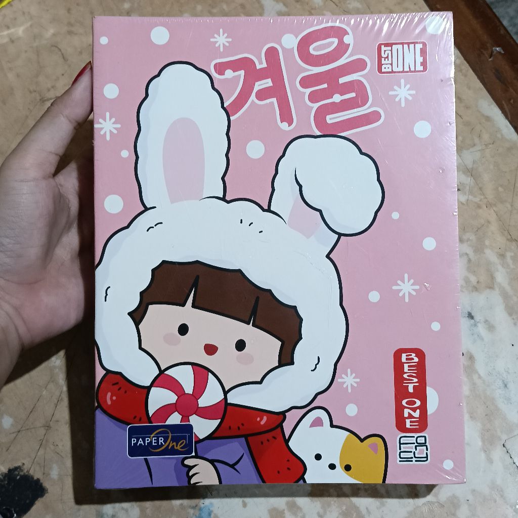 

10 BUKU TULIS BEST ONE ISI 38 & 58 LEMBAR