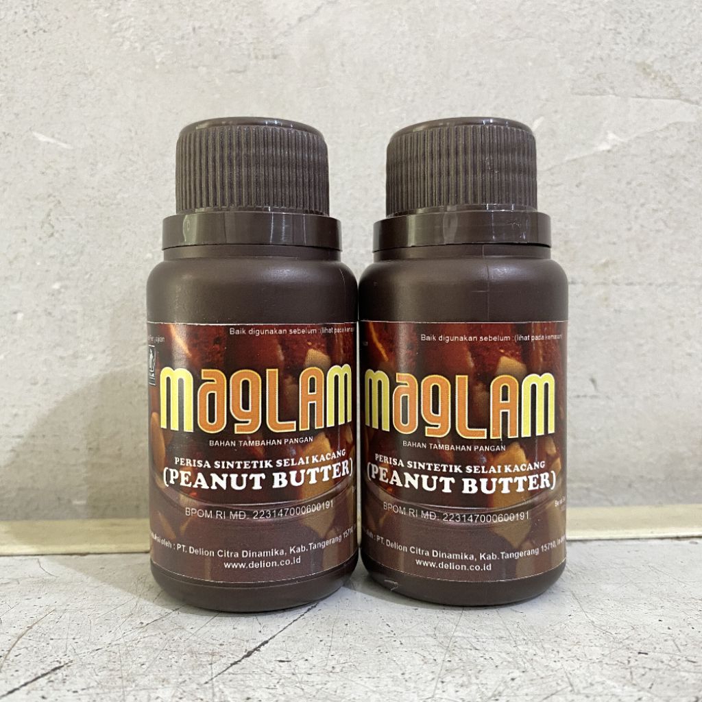 

Maglam perisa PEANUT BUTTER 100 ml | pasta peanut butter | perisa selai kacang