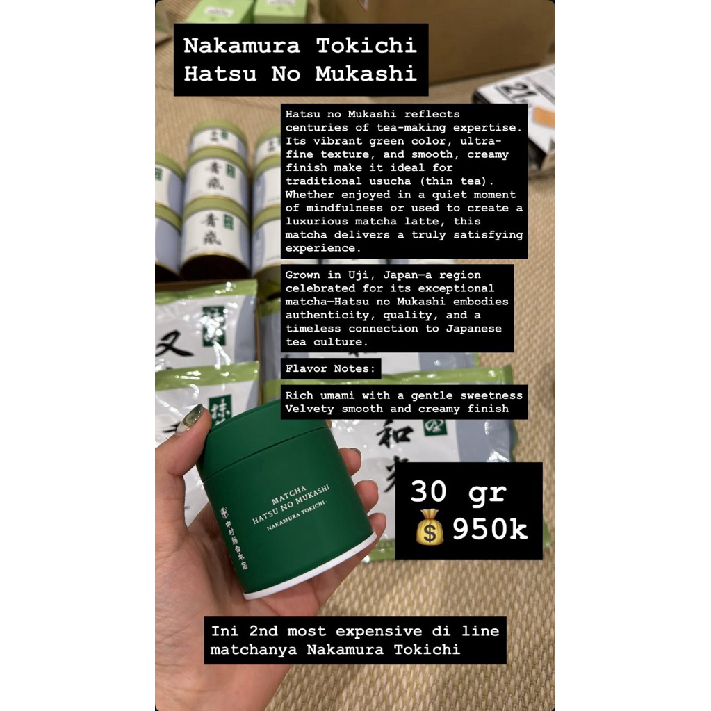 

Nakamura Tokichi Hatsu Mukashi