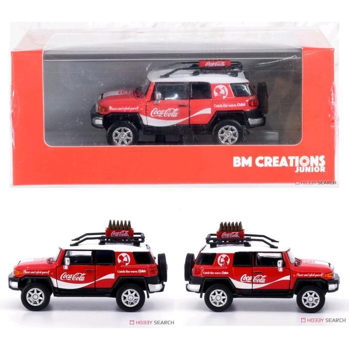 BM Creations Junior Coca-Cola Toyota FJ Cruiser