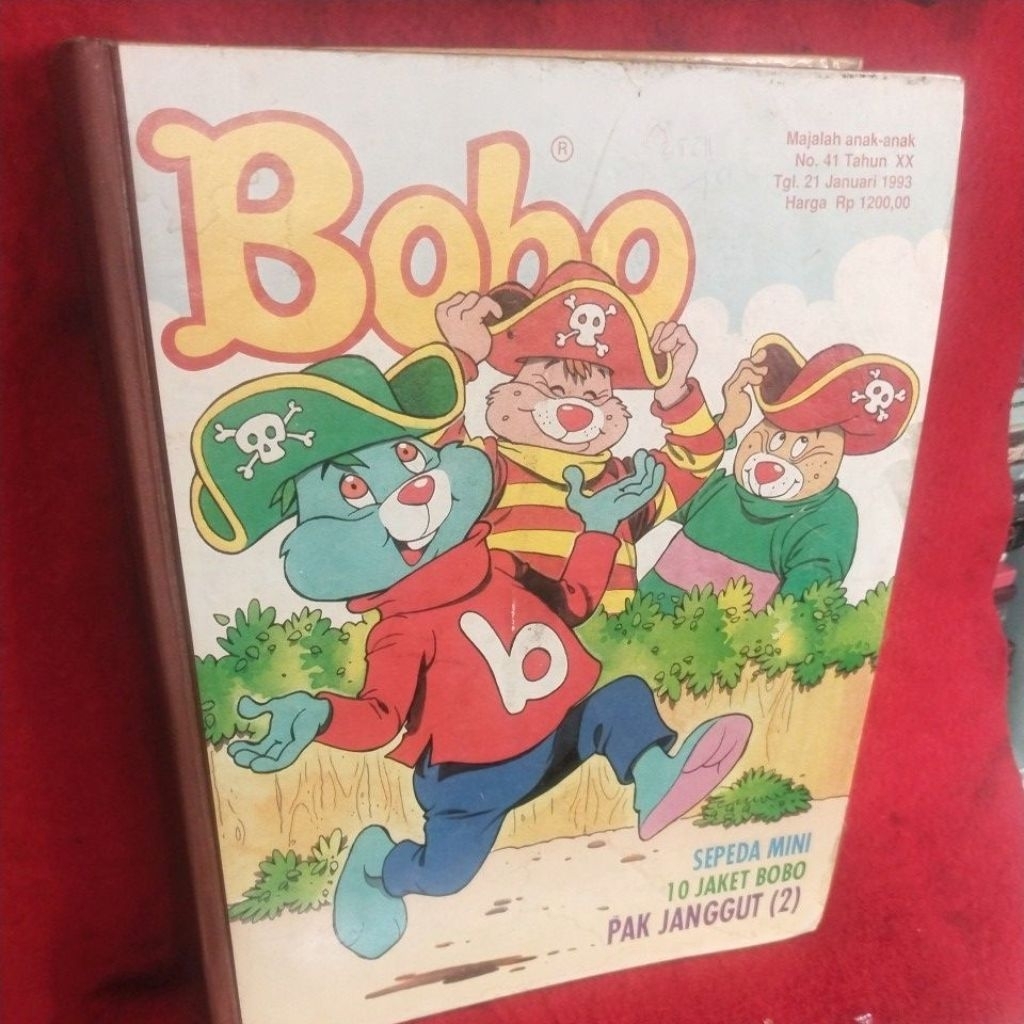 MAJALAH BOBO BUNDEL JADUL KOLEKSI