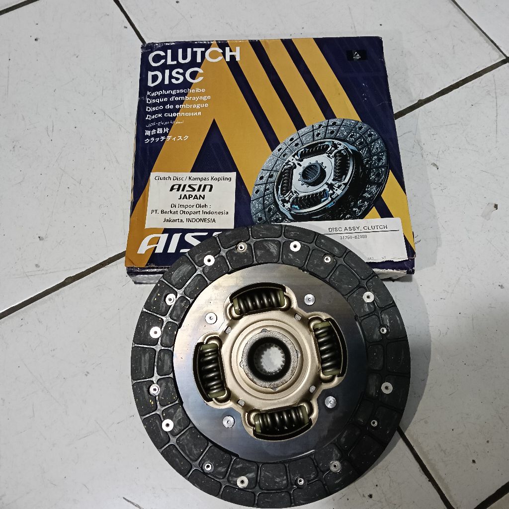 Kampas Kopling Avanza Clutch Disc AISIN