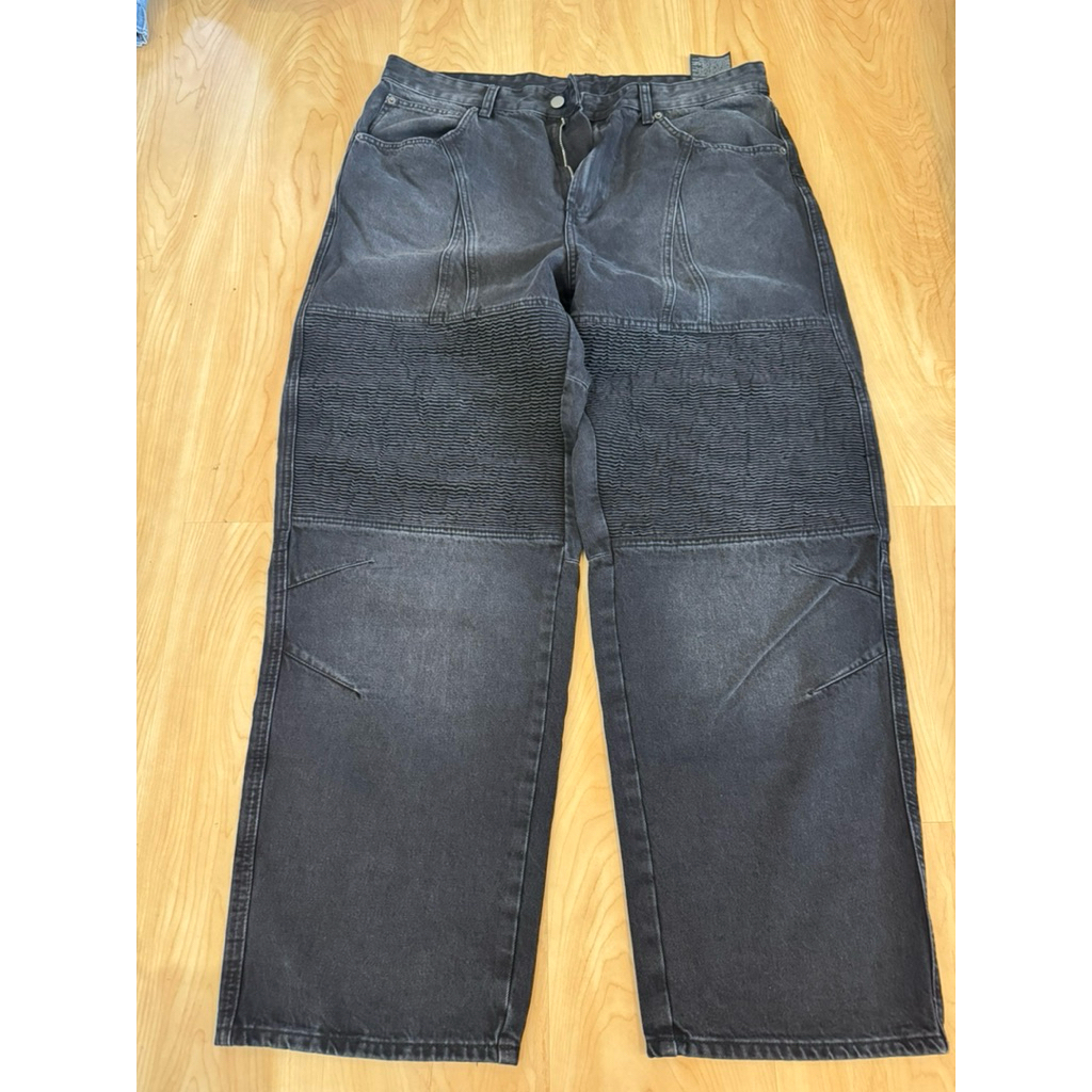 Zara Biker Baggy Jeans new size 36