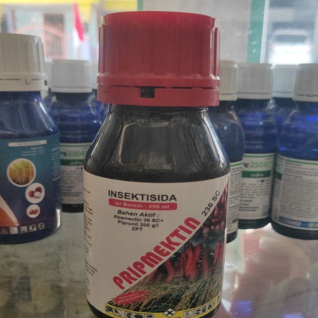 obat pertanian insektisida  pripmektin 250ml