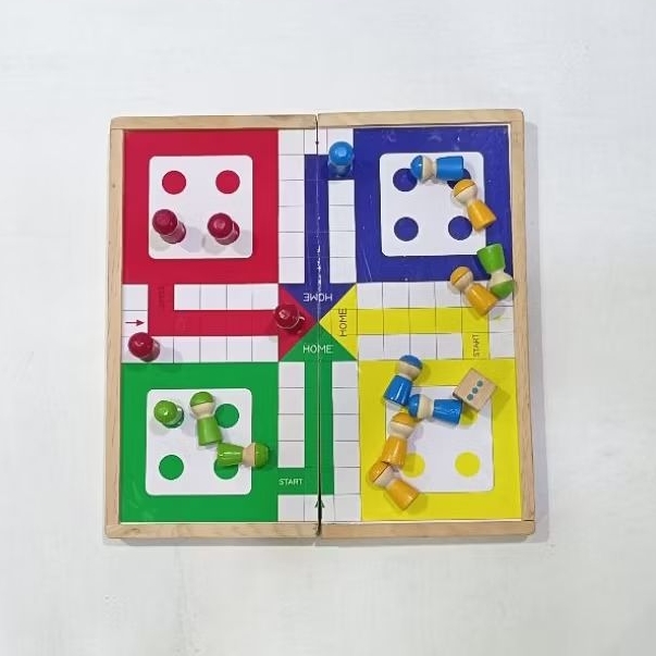 Papan permainan LUDO | LUDO board games Mainananak