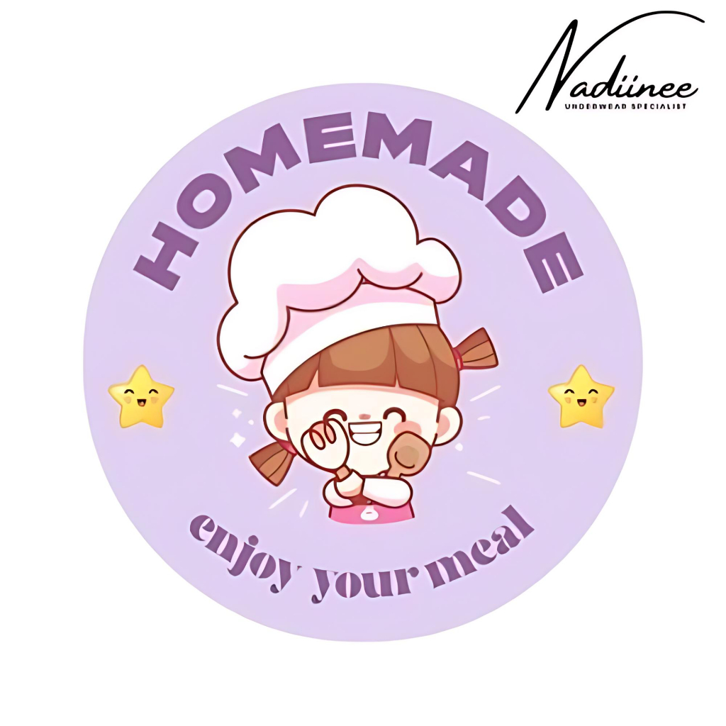 

Stiker Label Selamat Menikmati Ukuran 2.5 cm Roll Isi 500 Pcs Untuk Kemasan Usaha Makanan Minuman