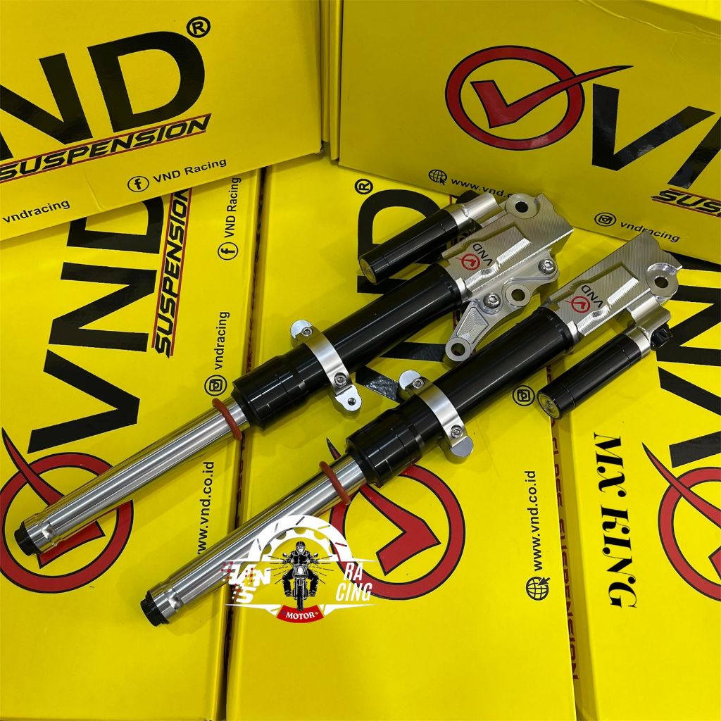 Shock Depan VND AK 111 MX KING / JUPITER Z SHOCK VND ORIGINAL VND