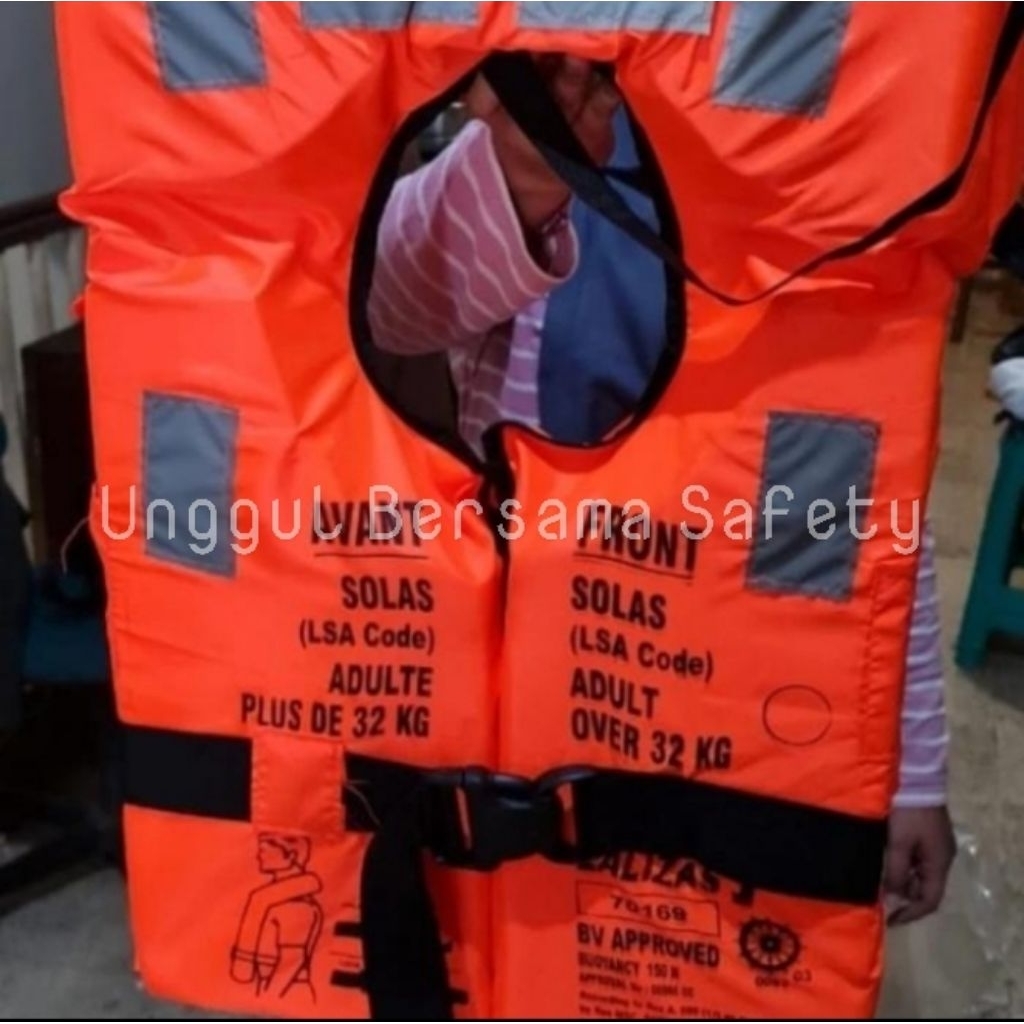 Pelampung Lalizas Solas / Life Jacket Solas / Rompi Pelampung