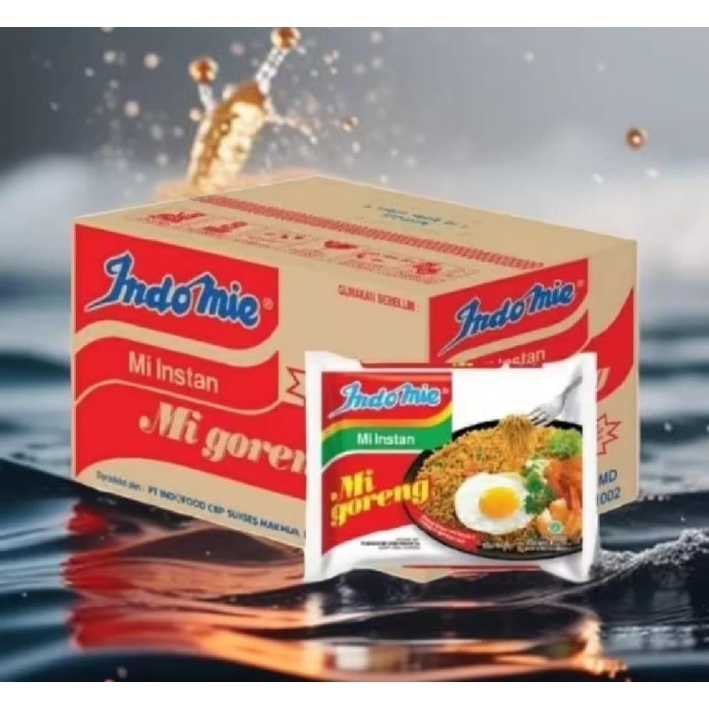 

* LANGSUNG KIRIM* INDOMIE GORENG KARTONAN