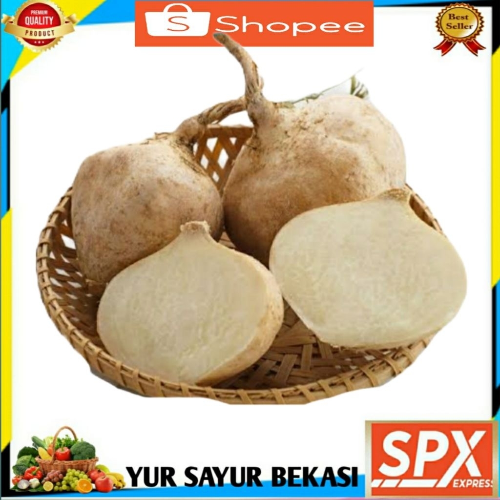 

Bengkoang Rujak Segar 500gr.