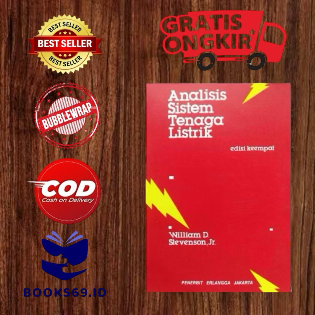 Buku Analisis Sistem Tenaga Listrik - Stevenson