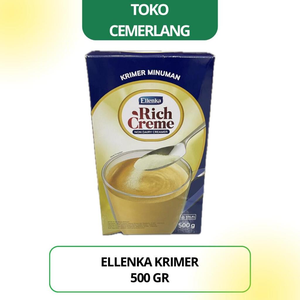 

Rich Creme Krimer Non Dairy Creamer Ellenka 500 gr