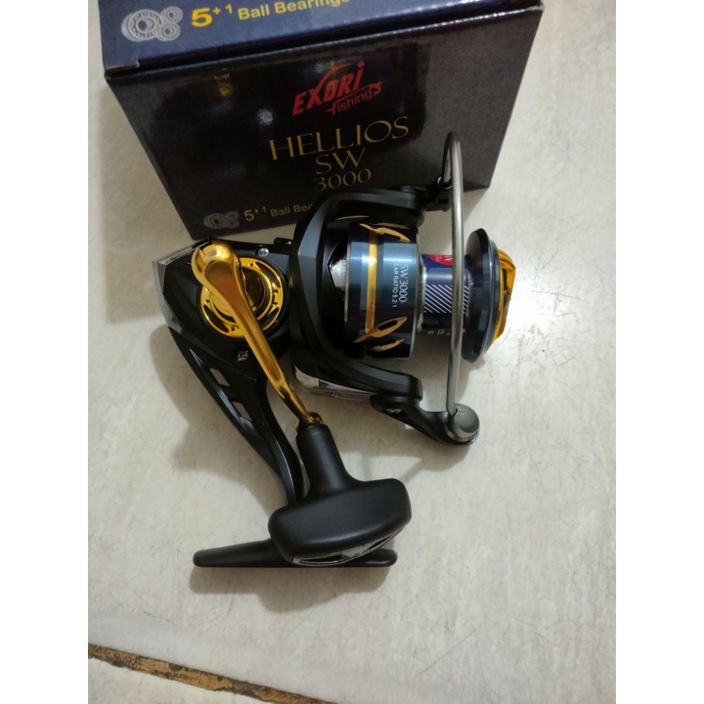 Reel Exory Helios SW