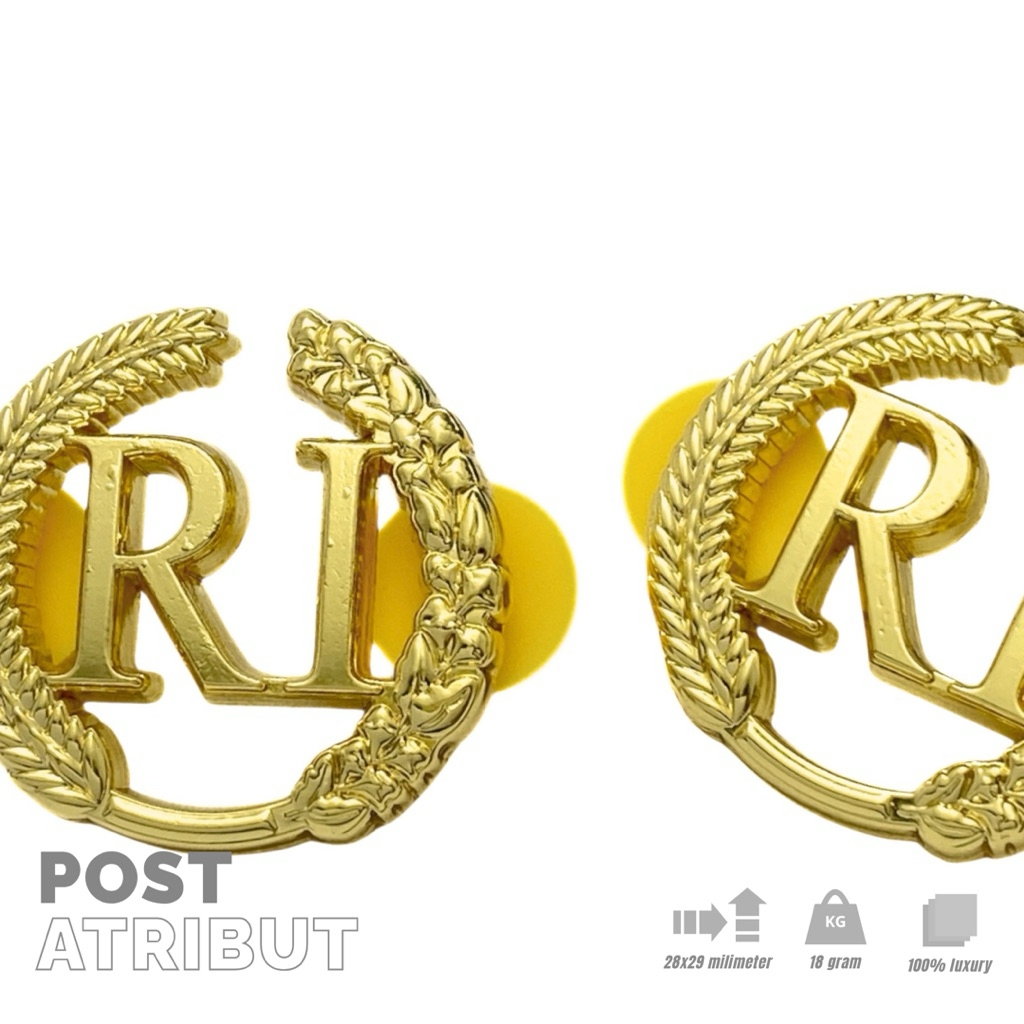 LUXURY KOPSTEKEN UNHAN RI /KOPSTEKEN UNHAN/MONOGRAM UNHAN/UNHAN/ATRIBUT UNHAN/POST ATRIBUT