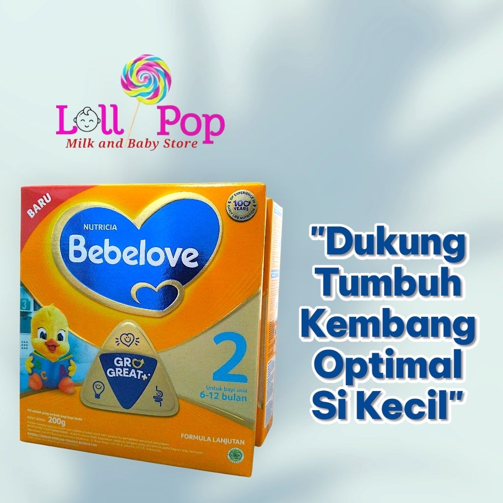 susu bebelove  tahap 2 (200gram)