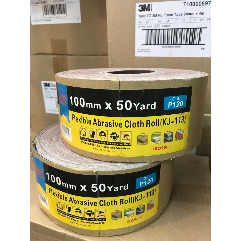 Amplas Roll flexible Konaflex (KJ- 113)