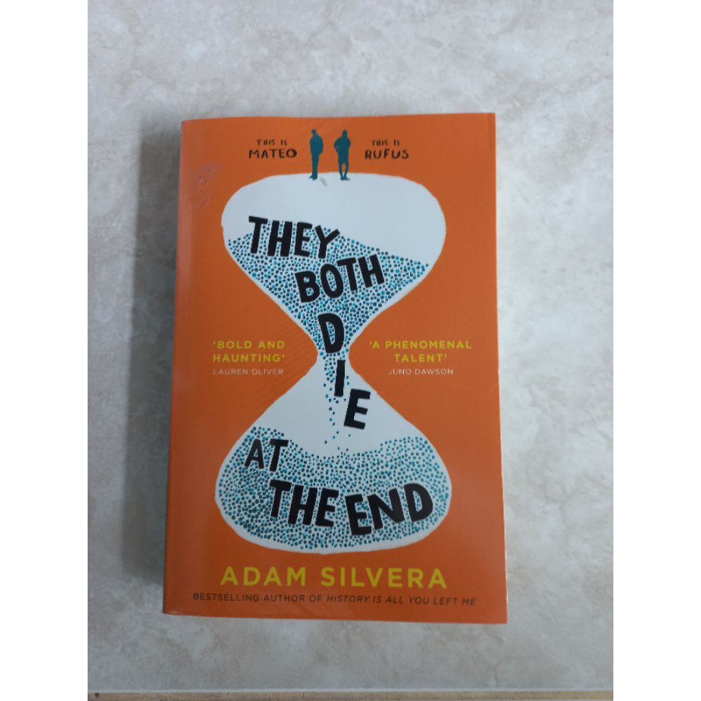 ADAM SILVERA THEY BOTH DIE AT THE END