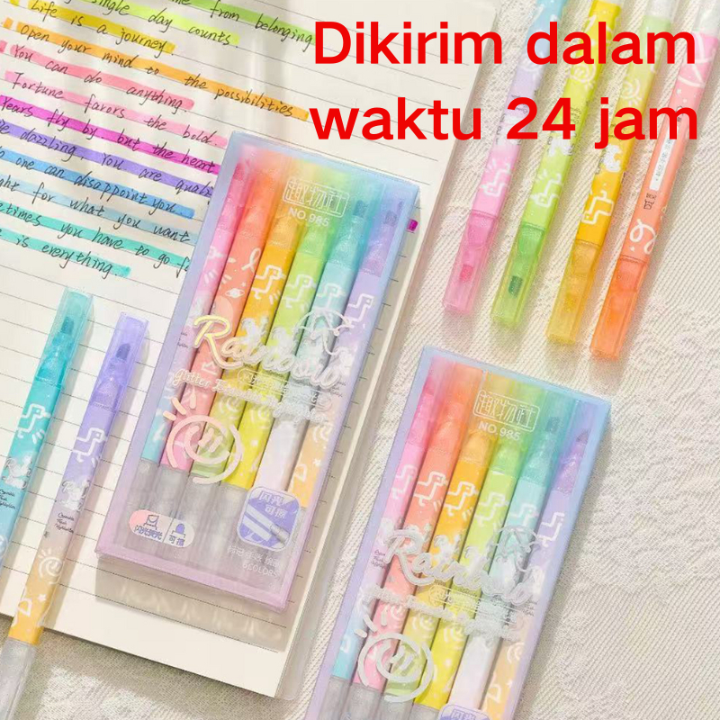 

highlighter Penanda Dapat Dihapus Erasable
