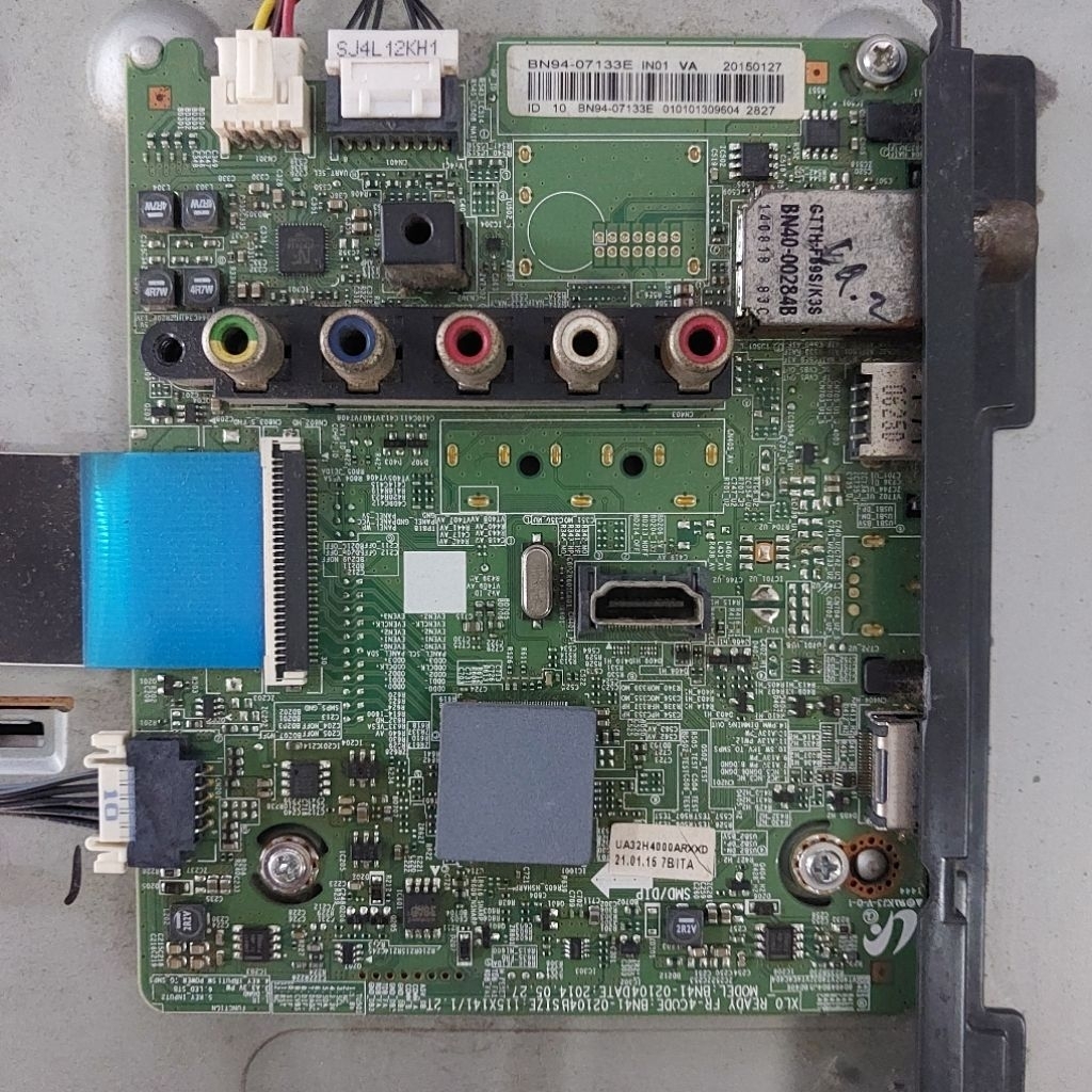 MESIN MAINBOARD MOTHERBOARD MOBO MODUL MODULE MB TV SAMSUNG UA32H4000 UA32H4000AR UA32H4000ARXXD