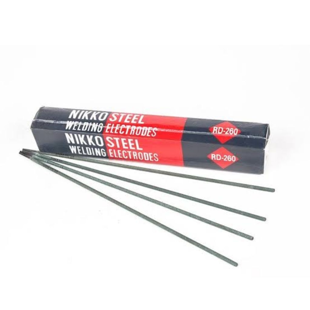 [1 dus = 1kg] KAWAT LAS RD 260 2mm/ 2.6mm / KAWAT LAS NIKKO 2mm/2.6mm / RD260 2mm/RD 260 2.6mm