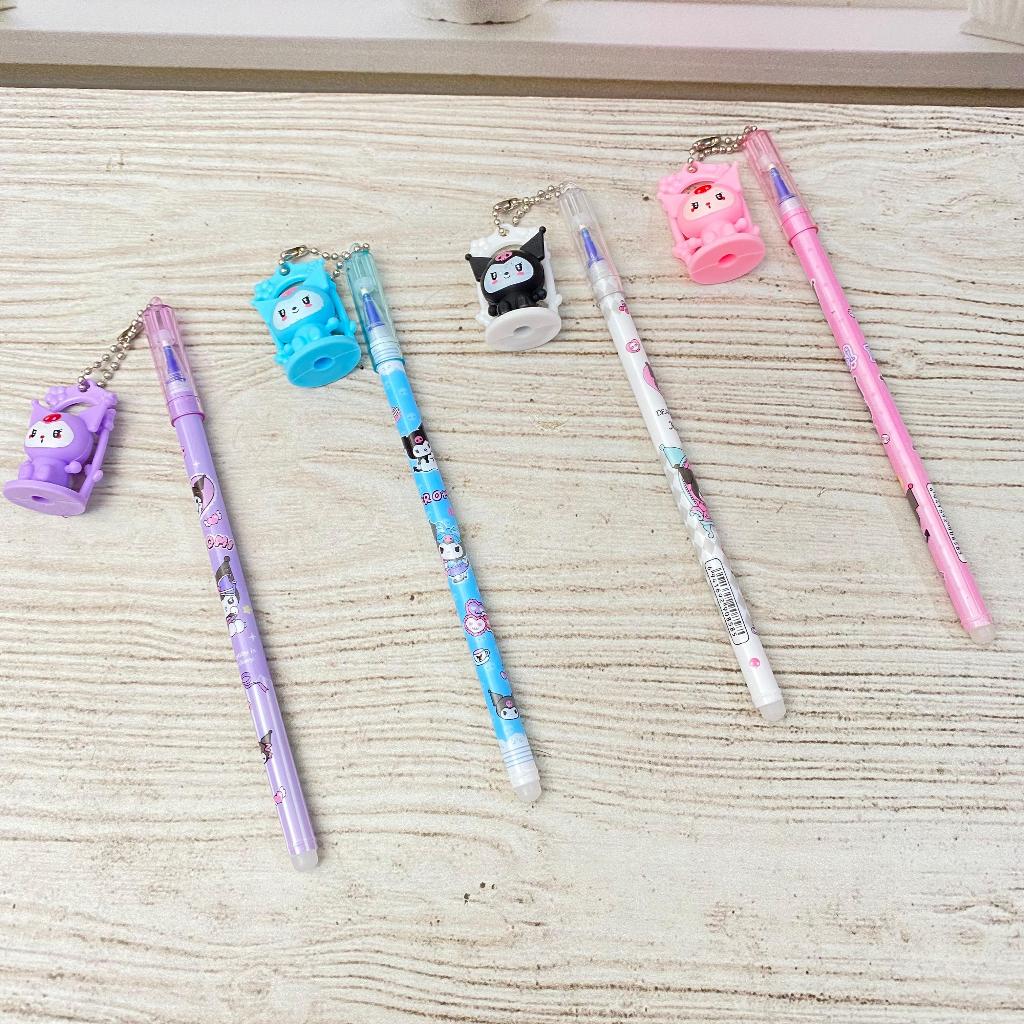 

Pulpen Gel Gantungan Ayunan Karakter Kuromi Lucu Pen Gantungan Kuromi Bisa COD