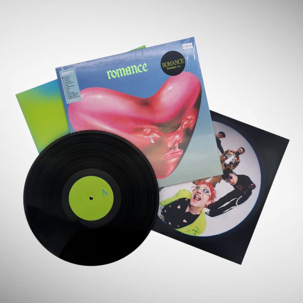 FONTAINES D.C - ROMANCE VINYL LP ( BLACK )