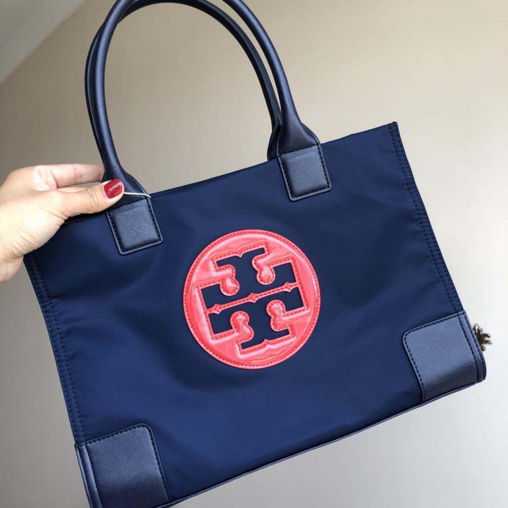 TB  Ella Micro Tote Bag cery blue 100% ORIGINAL large