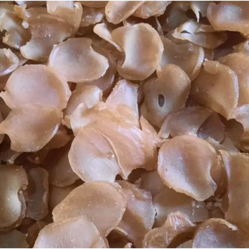 promo ... krupuk puli mentah has madura rasa bawang