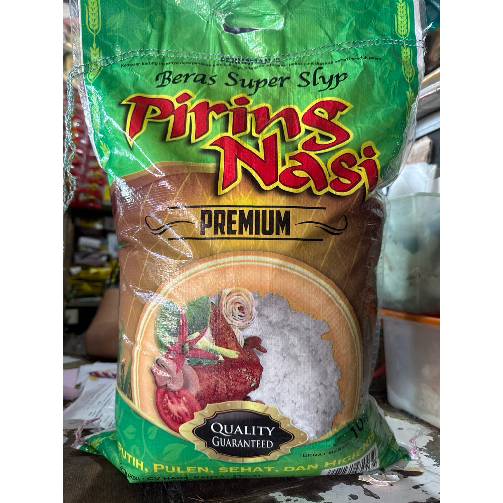

Beras Piring Nasi 10 kg, 20 kg