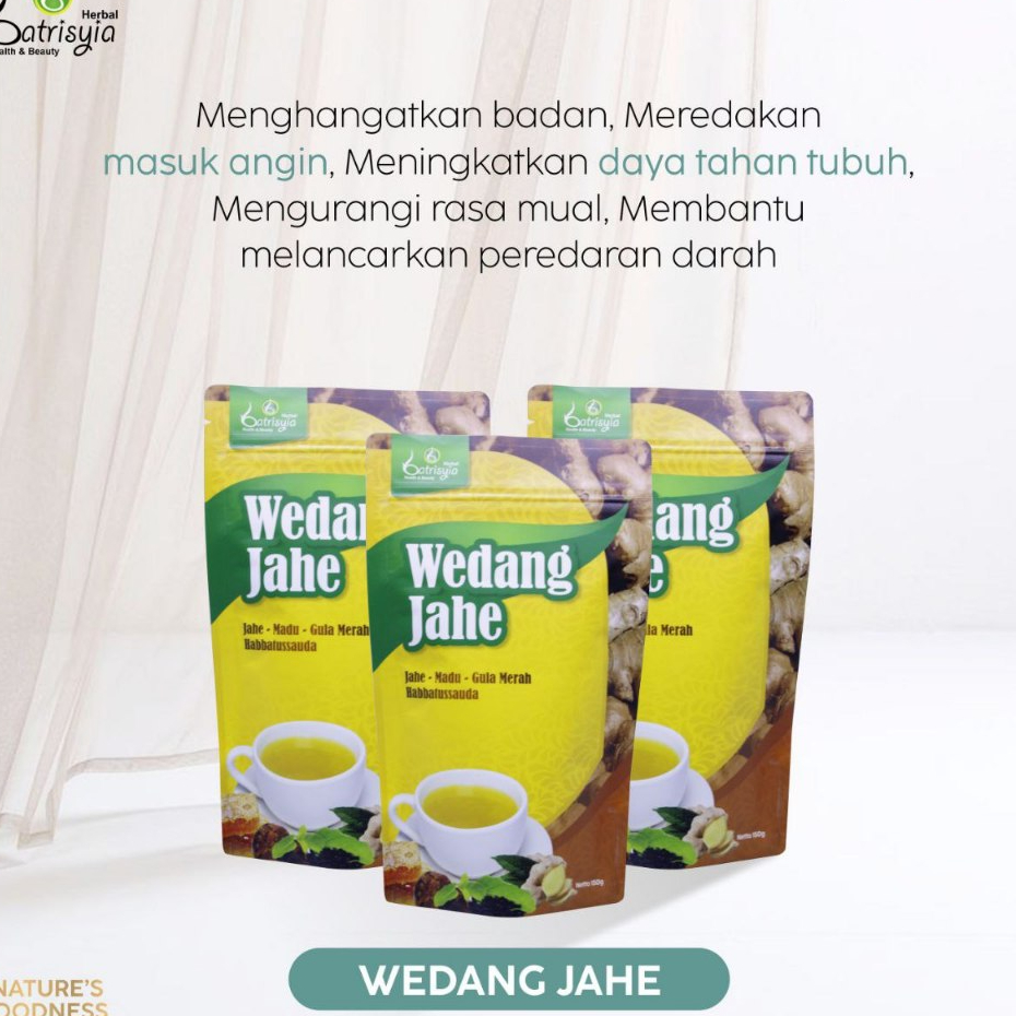 

BATRISYIA - WEDANG JAHE 150GR